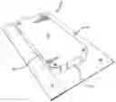 Fig. 01 - Merchandise storage and display mount