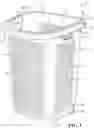 Fig. 02 - Container with a locking handle