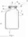 Fig. 02 - Container having an adhesively attached fitment