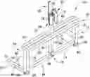 Fig. 01 - Ground thawing hose cleaning reel guide assembly