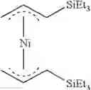 Fig. 22 - Metal complexes containing allyl ligands