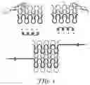 Fig. 02 - Method of knitting a warp structure on a flat knitting machine