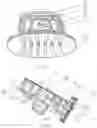 Fig. 02 - Steam spray head and steam ironing machine