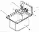 Fig. 01 - Sink and faucet assembly