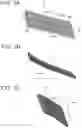 Fig. 02 - Vehicle lamp with plate like lens having front and rear lens cuts