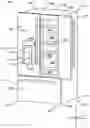 Fig. 01 - REFRIGERATOR APPLIANCE WITH MULTIPLE ZONE FLEXIBLE CHAMBER IN DOOR