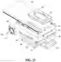Fig. 18 - Transfer equipment for a vacuum chamber