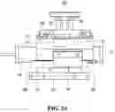 Fig. 21 - Transfer equipment for a vacuum chamber