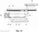 Fig. 23 - Transfer equipment for a vacuum chamber