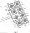 Fig. 08 - Co-fired ceramic waveguide feeding networks for millimeter waves