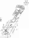 Fig. 08 - Electrical connector with housing having a lance engaging a box terminal