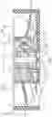 Fig. 02 - Circuit board, motor unit, and fan