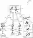 Fig. 01 - Satellite network service sharing
