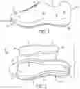Fig. 02 - Two part sole structures and uses thereof