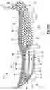 Fig. 49 - Stacked cushioning arrangement for sole structure