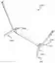 Fig. 01 - Adjustable footprint suspension seat frame system