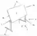 Fig. 01 - Article of furniture and method of using the same