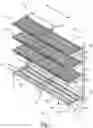 Fig. 02 - Cantilever shelving system