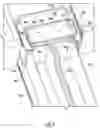 Fig. 08 - Drawer assembly with expandable bins for an appliance