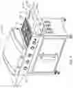 Fig. 09 - Outdoor cooking station with griddle, system and method thereof