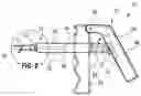Fig. 01 - Dental device for dispensing and working a dental composition