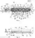 Fig. 02 - Electrode array, a lead paddle and a neuromodulation system