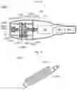 Fig. 08 - High intensity focused ultrasonic surgical device with eccentric driving cam