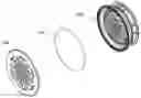 Fig. 01 - Speech diaphragm module for a respirator mask