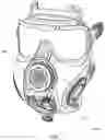 Fig. 02 - Speech diaphragm module for a respirator mask