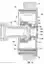 Fig. 02 - Structurally-installed access device for accepting connection by a fire hose nozzle to introduce firefighting fluid into an enclosed space of a structure