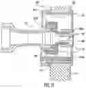 Fig. 06 - Structurally-installed access device for accepting connection by a fire hose nozzle to introduce firefighting fluid into an enclosed space of a structure