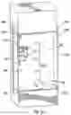 Fig. 10 - Structurally-installed access device for accepting connection by a fire hose nozzle to introduce firefighting fluid into an enclosed space of a structure