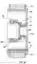 Fig. 11 - Structurally-installed access device for accepting connection by a fire hose nozzle to introduce firefighting fluid into an enclosed space of a structure