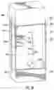 Fig. 13 - Structurally-installed access device for accepting connection by a fire hose nozzle to introduce firefighting fluid into an enclosed space of a structure