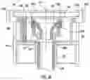 Fig. 15 - Structurally-installed access device for accepting connection by a fire hose nozzle to introduce firefighting fluid into an enclosed space of a structure