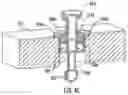Fig. 16 - Structurally-installed access device for accepting connection by a fire hose nozzle to introduce firefighting fluid into an enclosed space of a structure