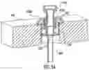 Fig. 17 - Structurally-installed access device for accepting connection by a fire hose nozzle to introduce firefighting fluid into an enclosed space of a structure