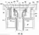 Fig. 18 - Structurally-installed access device for accepting connection by a fire hose nozzle to introduce firefighting fluid into an enclosed space of a structure