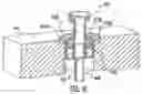 Fig. 19 - Structurally-installed access device for accepting connection by a fire hose nozzle to introduce firefighting fluid into an enclosed space of a structure