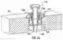 Fig. 20 - Structurally-installed access device for accepting connection by a fire hose nozzle to introduce firefighting fluid into an enclosed space of a structure