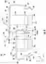 Fig. 05 - Sprinkler drop bracket for intersecting downlight