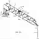 Fig. 22 - Climbing-wall and pendulum-fall, swing apparatus and method