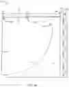 Fig. 35 - Climbing-wall and pendulum-fall, swing apparatus and method