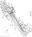 Fig. 44 - Climbing-wall and pendulum-fall, swing apparatus and method