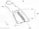 Fig. 01 - FIN WITH SECONDARY BLADE SET