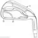 Fig. 01 - Golf club head comprising microscopic bubble material