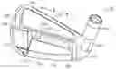 Fig. 01 - Golf club with interchangeable sole