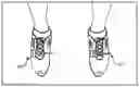 Fig. 01 - Golf alignment training aid