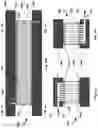 Fig. 15 - Stackable planar adsorptive devices