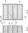 Fig. 16 - Stackable planar adsorptive devices